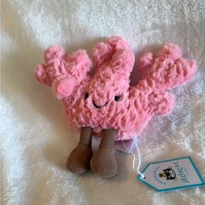 Jellycat Amusables Pink Coral Plush Toy